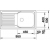 BLANCO TIPO XL 6 S stal szlachetna dekor 520140